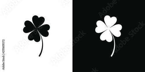 Принти на полотні Four Leaf Clover Dichotomy
