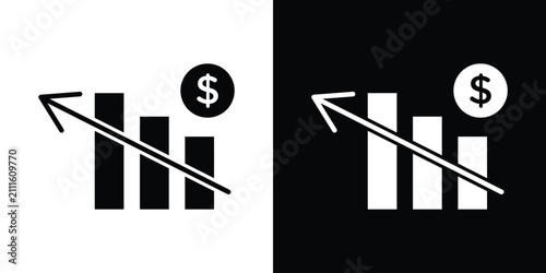 Foto Fiscal policy icon