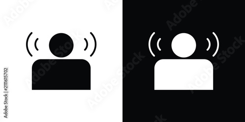 Brand awareness icon minimal elements kit