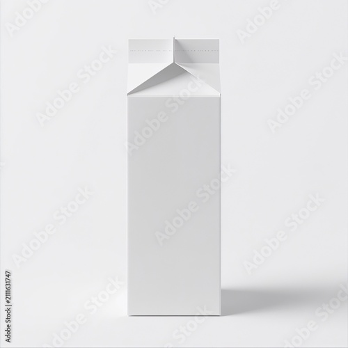 White box of milk