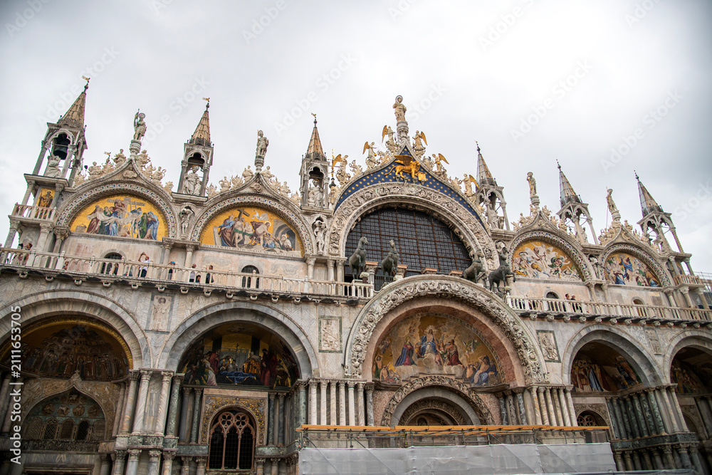 Obraz premium St Mark's Basilica in Venice Italy
