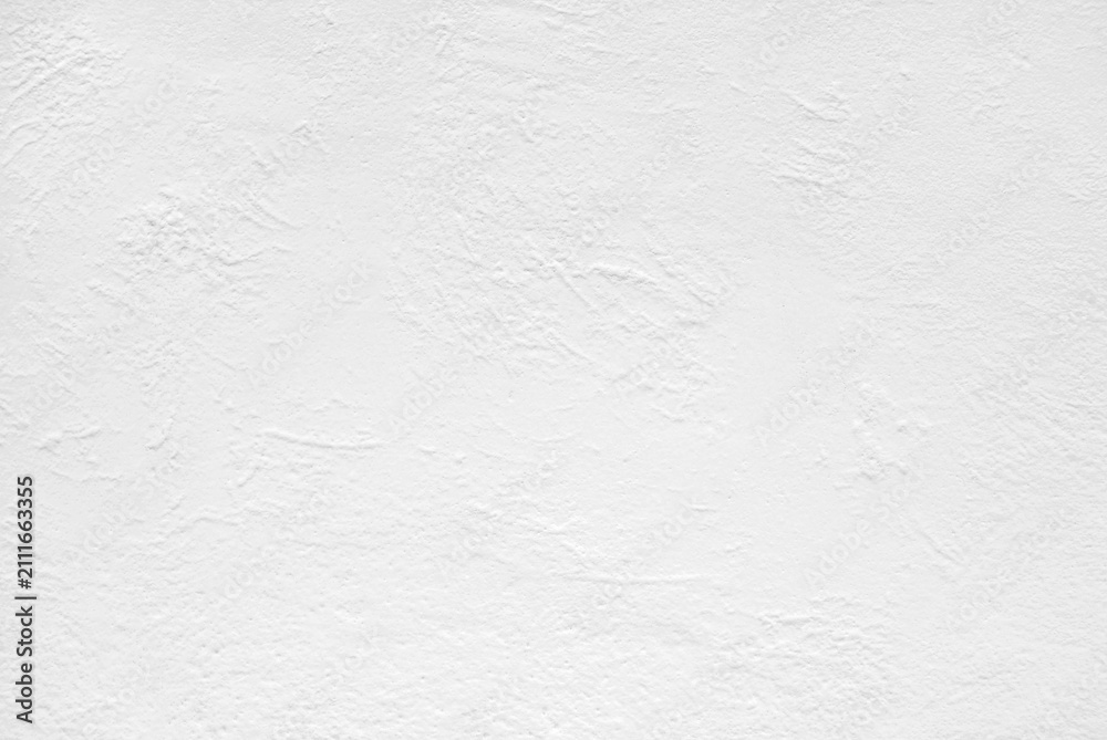 Fototapeta premium White plaster wall texture background