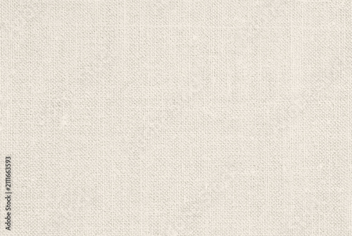 Linen fabric texture, beige canvas texture as background
