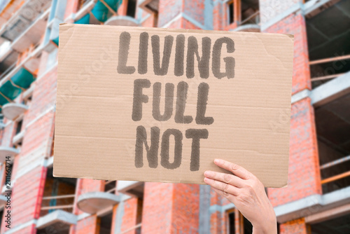 фотографія "Living Full Not" Meaningful existence doesn't demand reckless risk