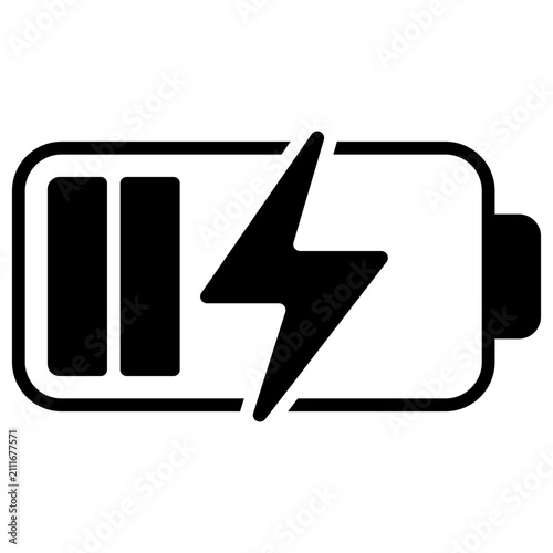 Battery Charging Icon