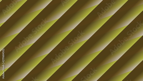 Abstract Olive Green Geometric Diamond Pattern behind Diagonal Slats Background