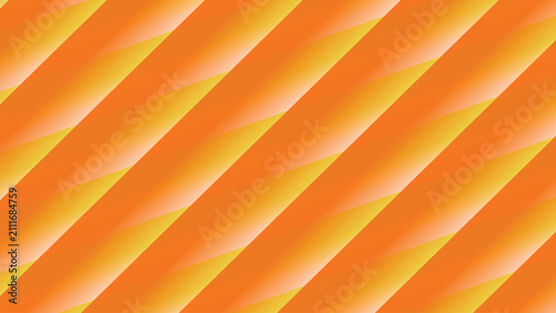 Abstract Orange and Yellow Geometric Diamond Pattern Background