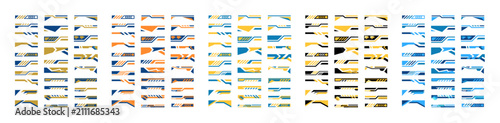 Set Geometric Header Border