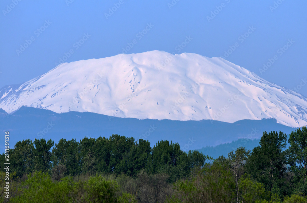 Fototapeta premium Mount Saint Helens