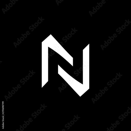 N Letter Logo Icon Vector Design