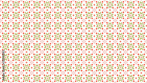 Geometric seamless pattern vector for fashion and textile.