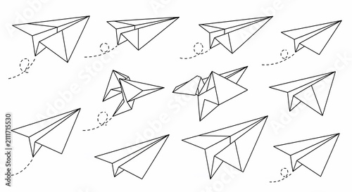 Ascending Dreams: A Fleet of Origami Voyages