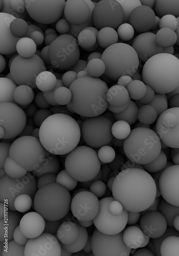Orbital Dance: A Symphony of Spheres