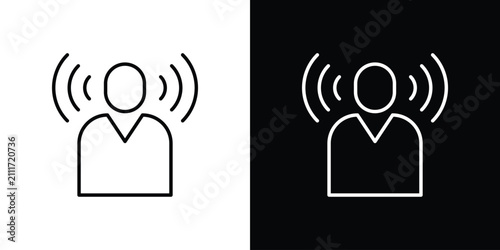 Brand awareness icon simple illustrations collection