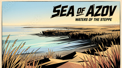Sea of Azov Steppe Waters