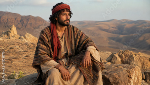 Samson, The Judge Chosen By God To Deliver The Israelites From Philistine Oppression, As Recorded In The Book Of Judges