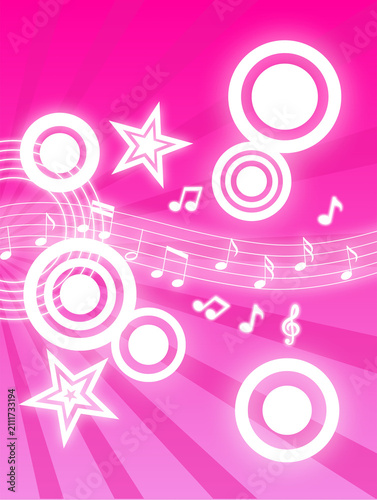 Pink abstract background vector / pink frutiger metro background