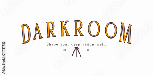 Fotografía Retro vintage typography college varsity motivational quote and slogan print for