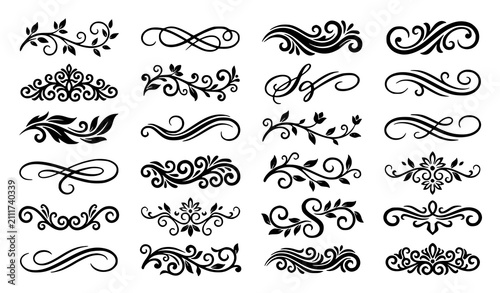 Tableau sur toile Broken chain silhouette icon set representing freedom disruption security failur