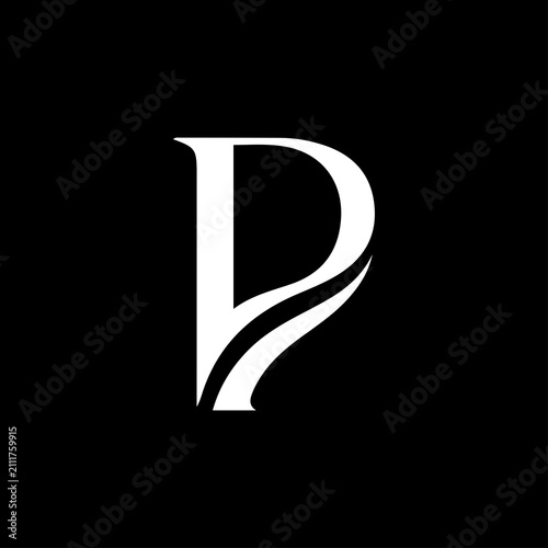 P Letter Logo Icon Vector Design