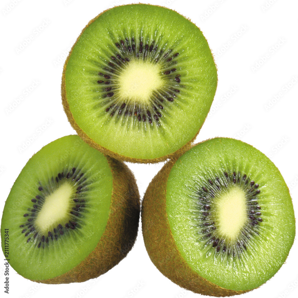 Fototapeta premium slices of kiwi