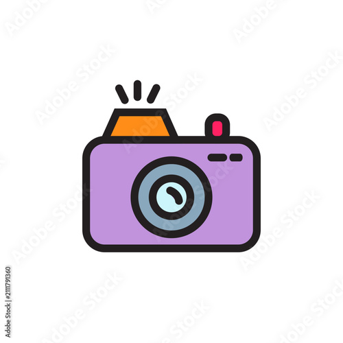 digital camera icon