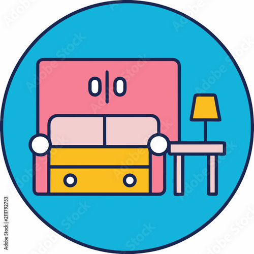 school bus icon