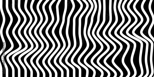 Schilderij op canvas Psychedelic lines