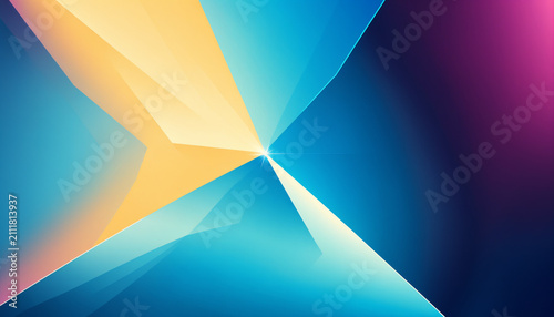 abstract sharp faceted geom...