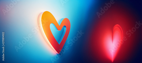 three dimensional orange re...