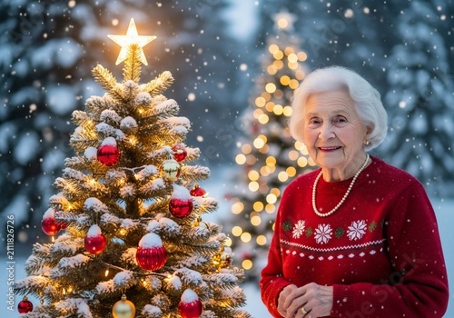 Winter's Glow, A Gentle Smile
