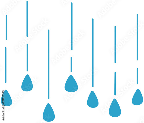 drop of water 빗줄기