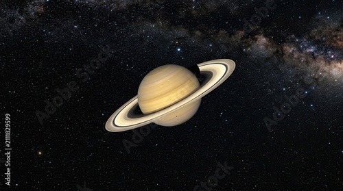 planet earth in space