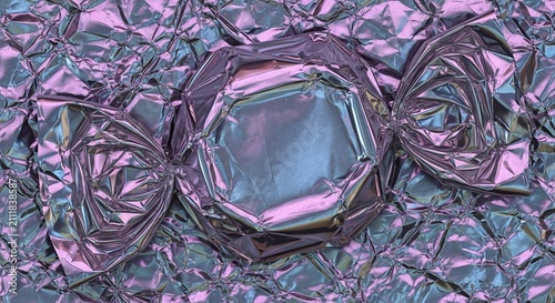 Iridescent Folded Dream