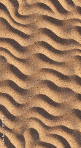 Desert Rhythms: Sun-Kissed Dunes Flow