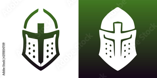 Photography Templar Crusader Knight Helmet Cross Badge