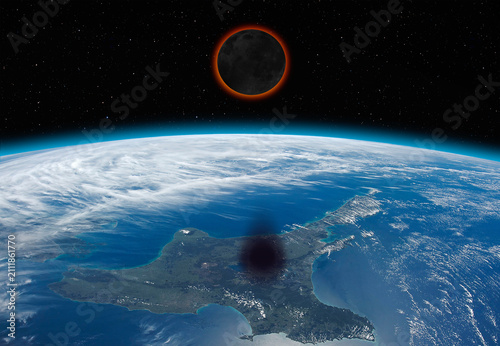 A total solar eclipse will occur in Dunedin, New Zealand in 2028 