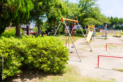 散歩の途中で見つけた夏の風景