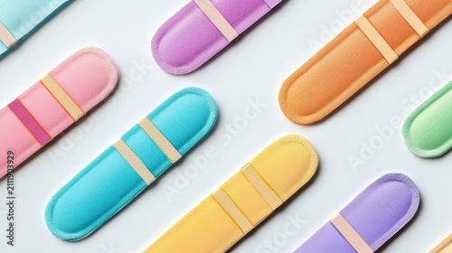 Sticker Design of Band Aid