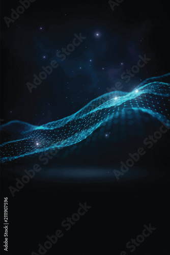 3D Mobile Phone Mockup Vector with Blank Display for App UI Presentation and Branding