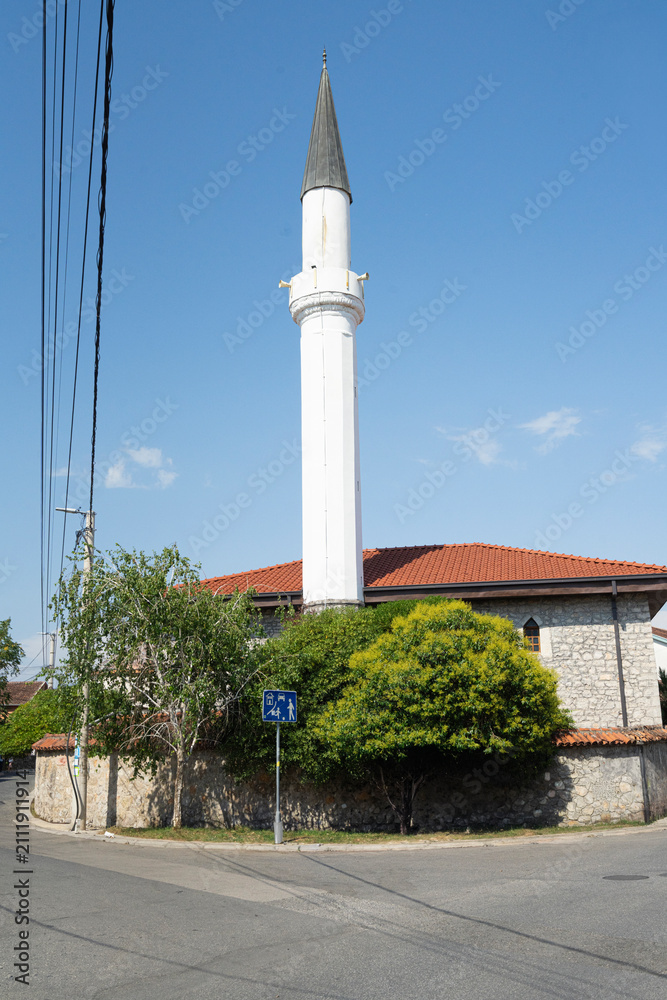 Obraz premium Osmanagic Mosque in Podgorica, Montenegro