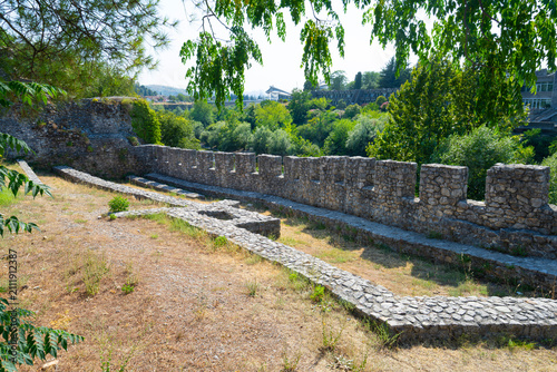 Citadel of Nemanja' in Podgorica, Montenegro