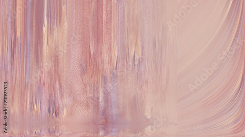 Abstract split composition background featuring vertical brush strokes and diagonal lines in warm pink tones