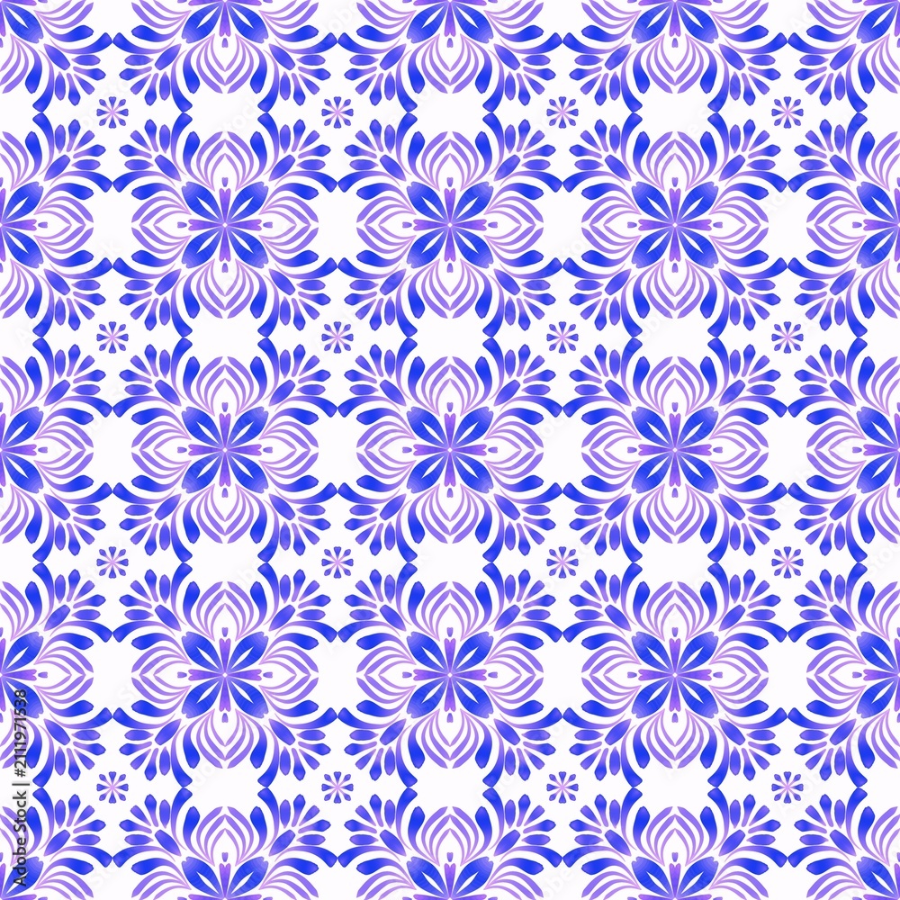 Fototapeta premium seamless floral pattern and background 