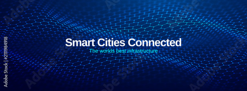 Medical hexagon background with healthcare AI insurance pattern. Abstract digital health green mesh sphere data protection. Blue technology network security concept for medical innovation.