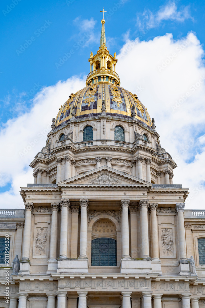 Fototapeta premium Les Invalides à Paris