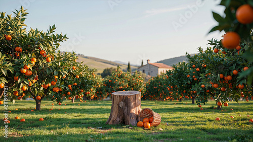 autumn in the garden