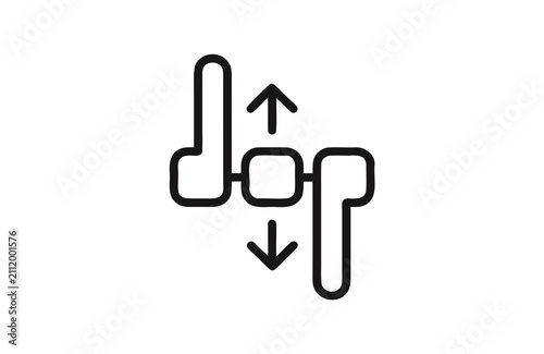 Streamlined Workflow Icon