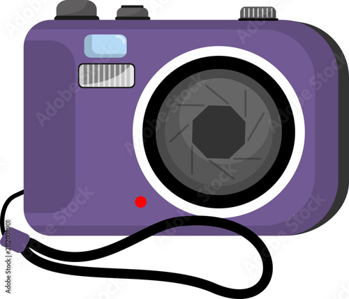 Camera Illustration
