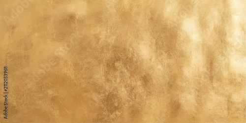 Foto Golden Texture Background: A close-up view of a shimmering, textured gold surface, evoking a sense of luxury, wealth, and elegance